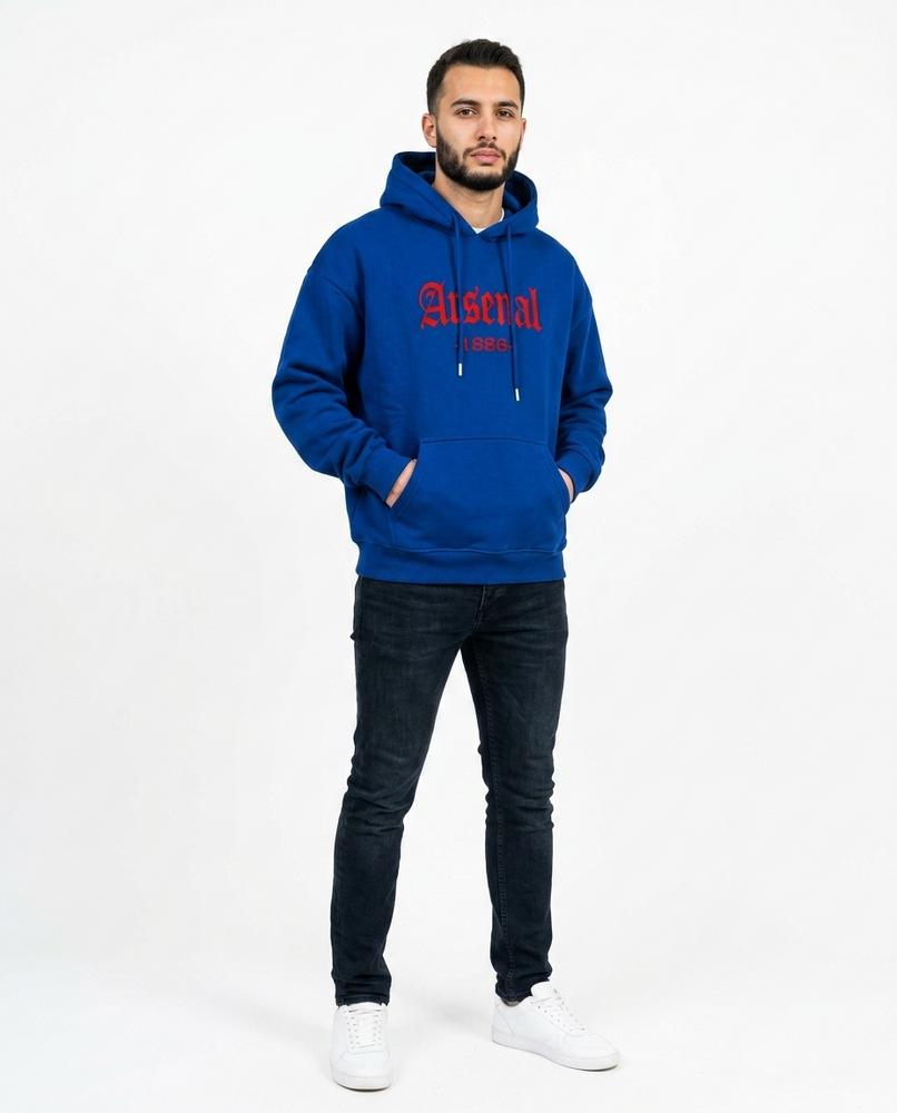 Cloppenburg Mode - Sevav | Bedruckter Locker Geschnittener Hoodie Unisex