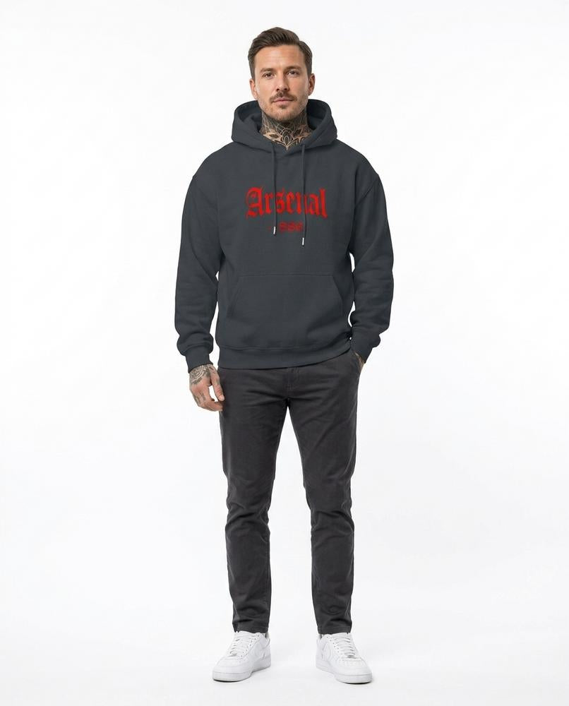 Cloppenburg Mode - Sevav | Bedruckter Locker Geschnittener Hoodie Unisex