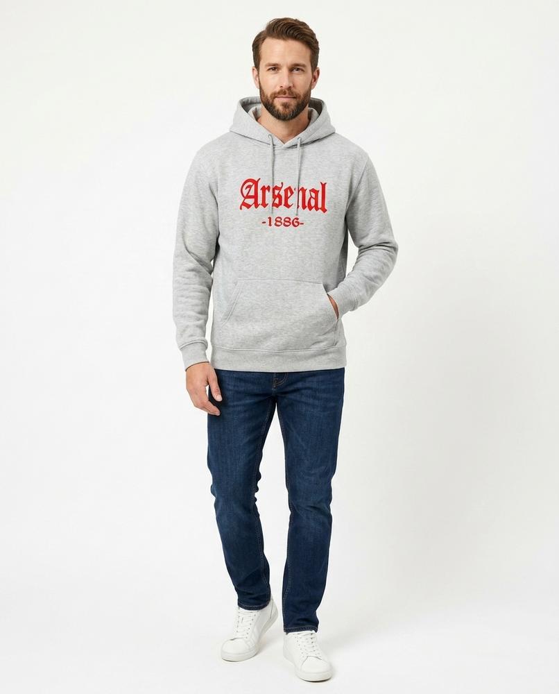 Cloppenburg Mode - Sevav | Bedruckter Locker Geschnittener Hoodie Unisex