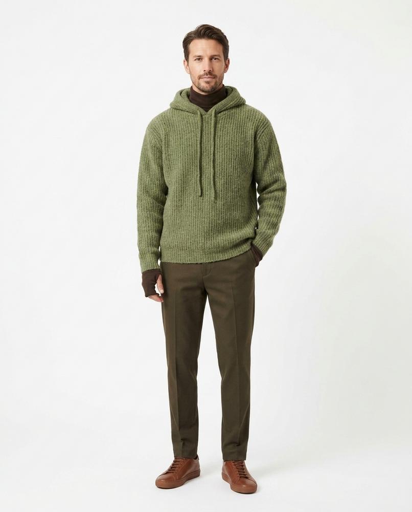 Cloppenburg Mode - Rebak | Strukturiert Gestrickt Hoodie Unisex