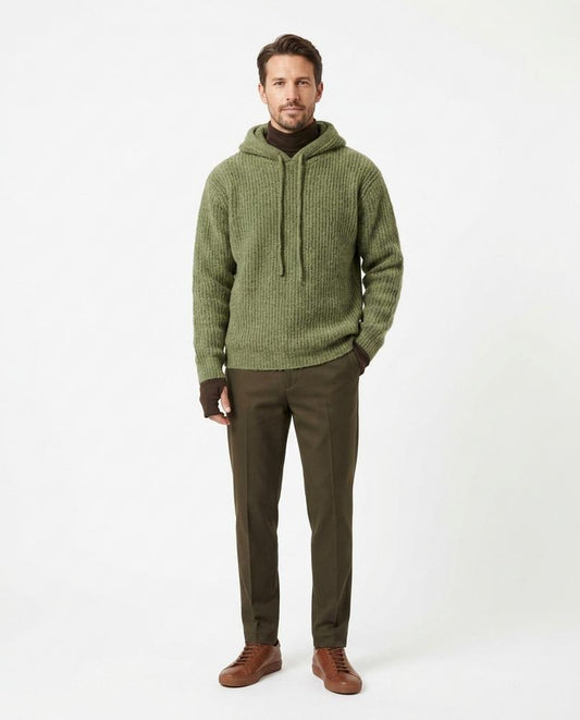 Cloppenburg Mode - Rebak | Strukturiert Gestrickt Hoodie Unisex