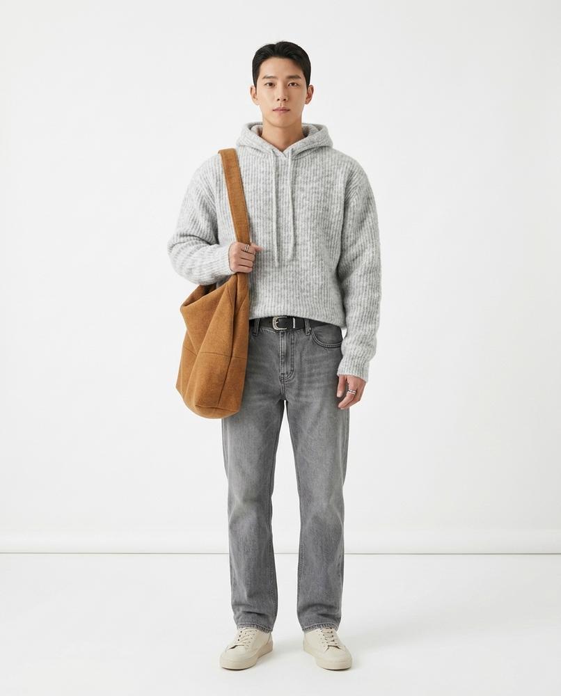 Cloppenburg Mode - Rebak | Strukturiert Gestrickt Hoodie Unisex