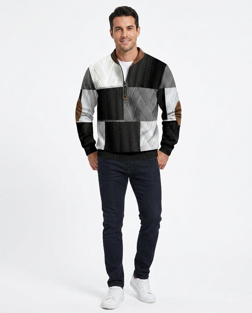 Cloppenburg Mode - Eabin | Strukturierter Strick Pullover Herren