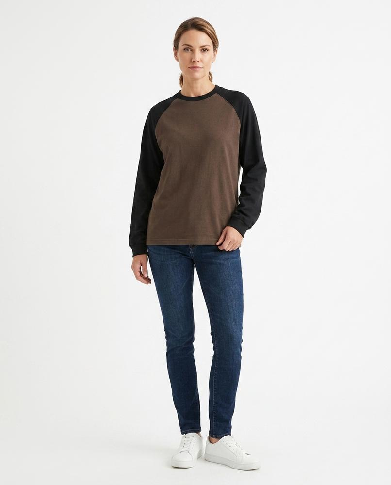 Cloppenburg Mode - Coher | Zweifarbig Langärmlig Sweatshirt Unisex