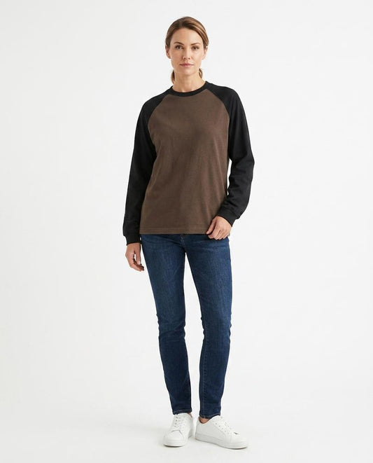 Cloppenburg Mode - Coher | Zweifarbig Langärmlig Sweatshirt Unisex