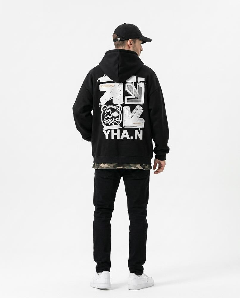 Cloppenburg Mode - Copes | Oversized Bedruckt Hoodie Unisex