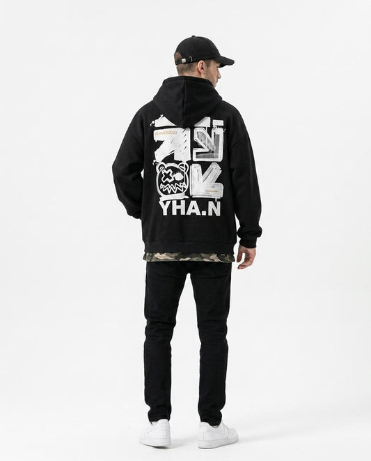 Cloppenburg Mode - Copes | Oversized Bedruckt Hoodie Unisex