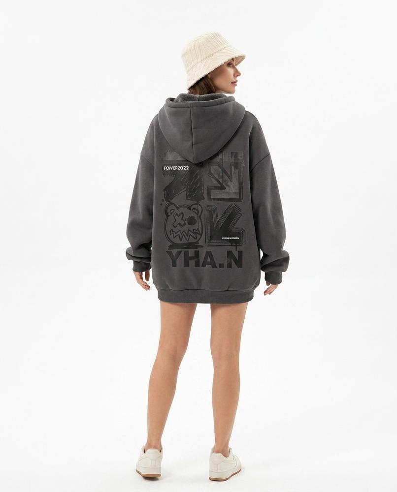 Cloppenburg Mode - Copes | Oversized Bedruckt Hoodie Unisex