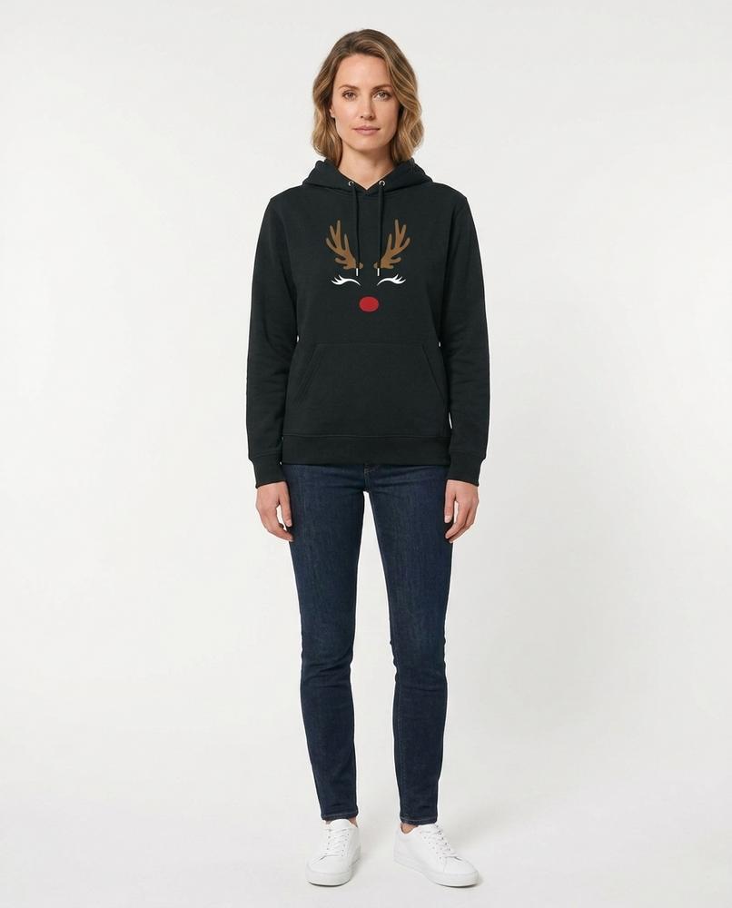 Cloppenburg Mode - Tefis | Bedruckter Langärmliger Hoodie Unisex