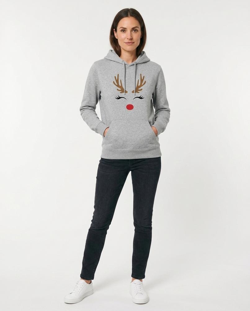 Cloppenburg Mode - Tefis | Bedruckter Langärmliger Hoodie Unisex