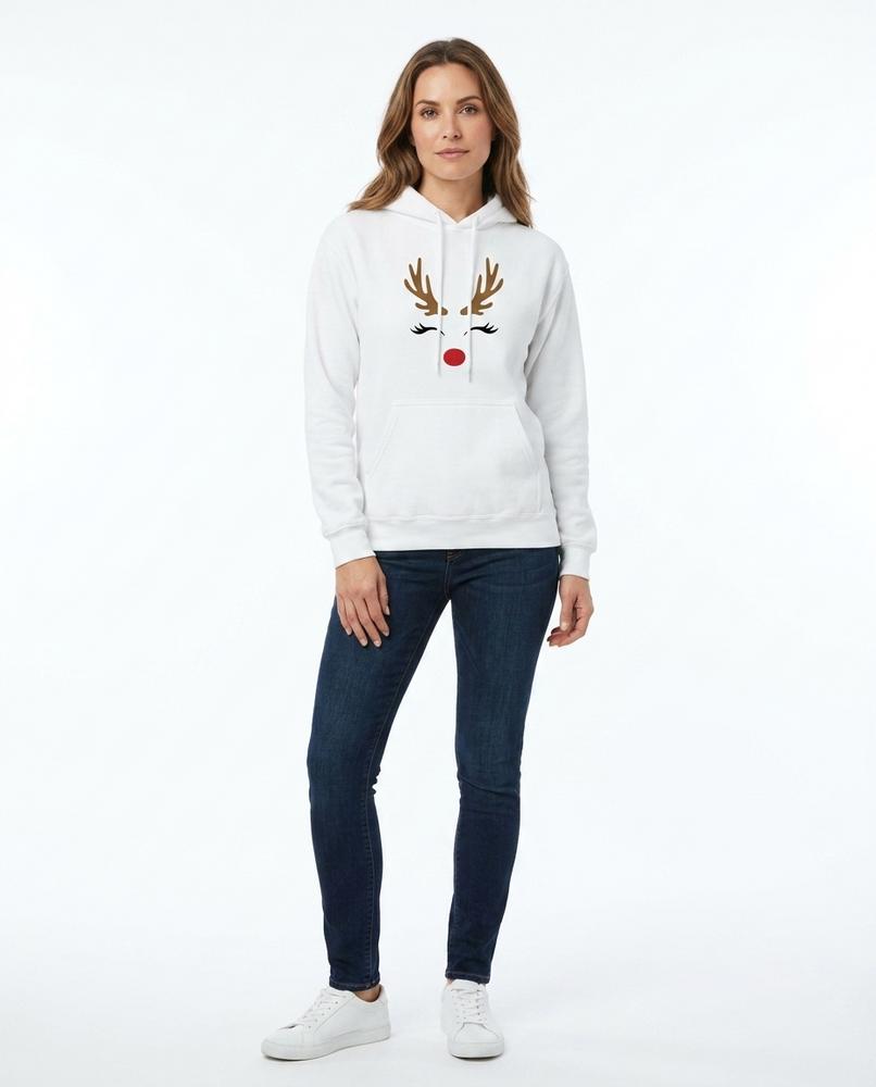 Cloppenburg Mode - Tefis | Bedruckter Langärmliger Hoodie Unisex