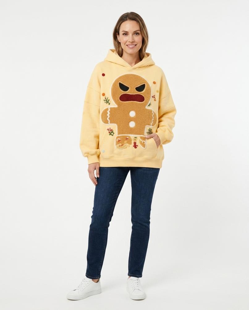 Cloppenburg Mode - Tapun | Bestickter Oversize Hoodie Unisex