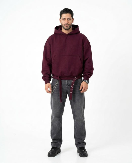Cloppenburg Mode - Cisin | Locker Geschnittener Unifarbener Hoodie Unisex