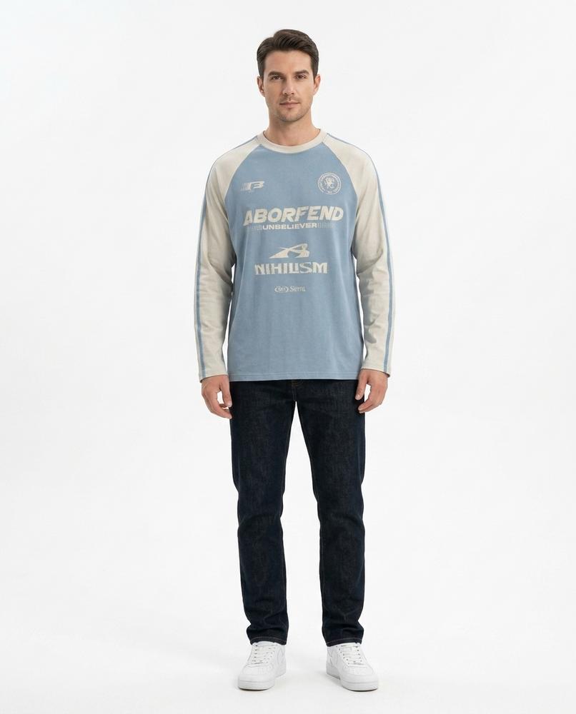 Cloppenburg Mode - Rarus | Langärmliges Bedrucktes Shirt Unisex