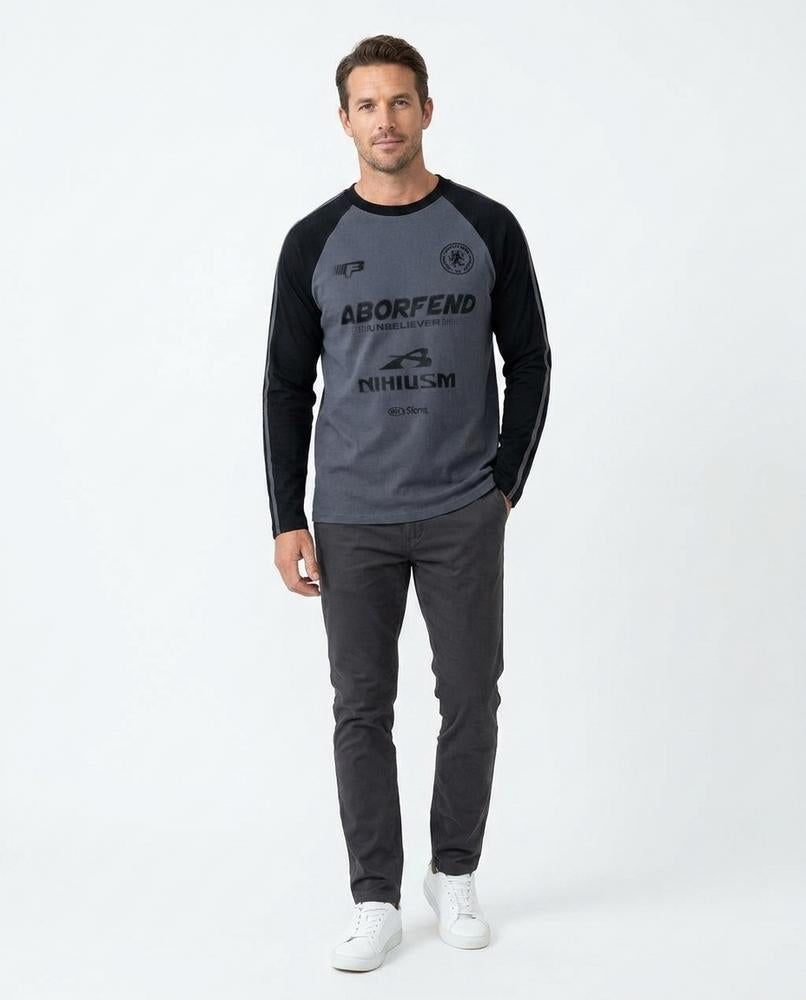 Cloppenburg Mode - Rarus | Langärmliges Bedrucktes Shirt Unisex