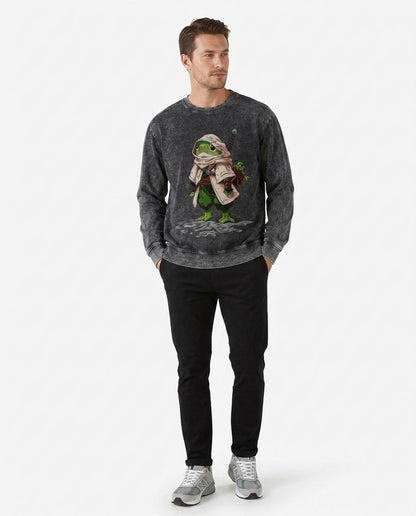 Cloppenburg Mode - Mepov | Bedrucktes Langärmliges Sweatshirt Unisex