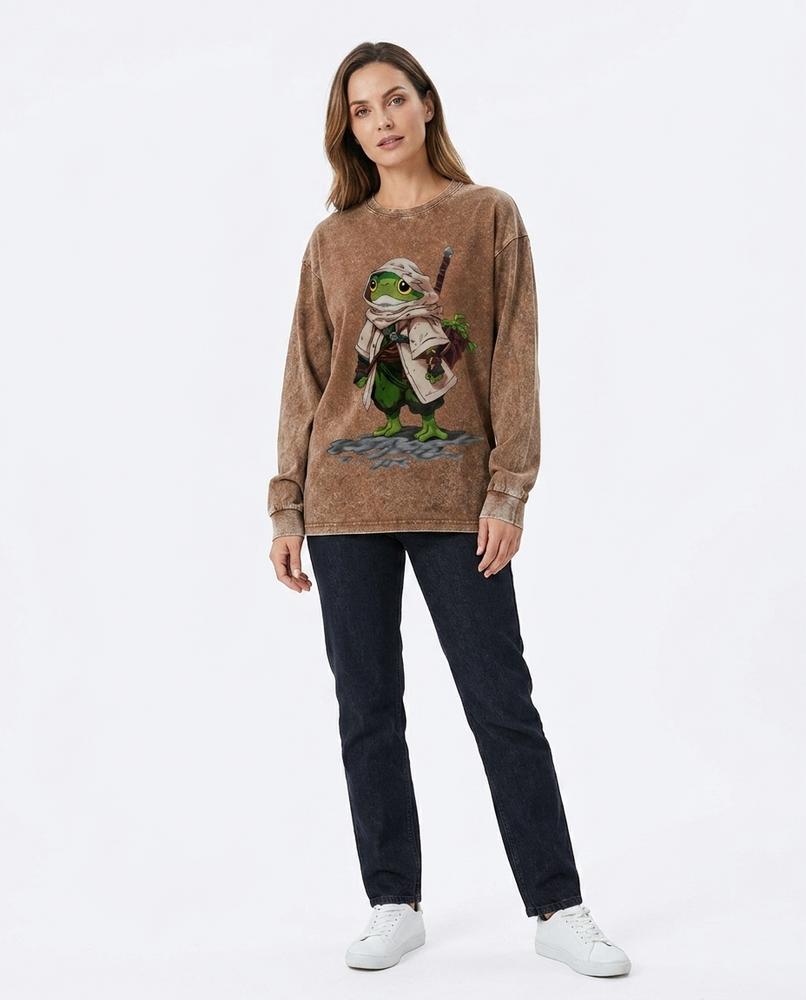 Cloppenburg Mode - Mepov | Bedrucktes Langärmliges Sweatshirt Unisex