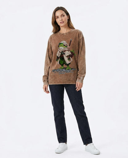 Cloppenburg Mode - Mepov | Bedrucktes Langärmliges Sweatshirt Unisex