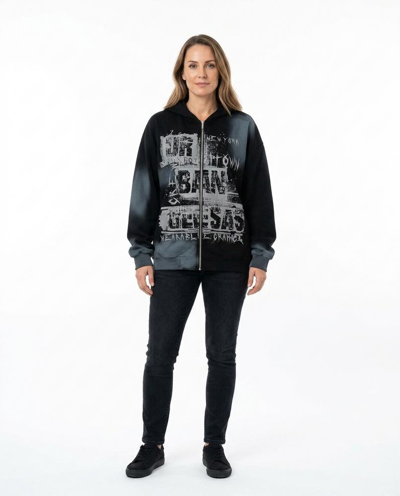 Cloppenburg Mode - Duvil | Bedruckter Gewaschener Hoodie Unisex