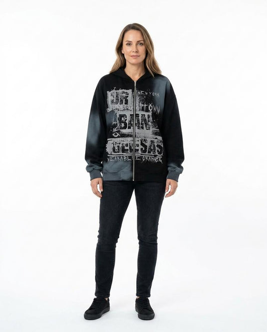 Cloppenburg Mode - Duvil | Bedruckter Gewaschener Hoodie Unisex