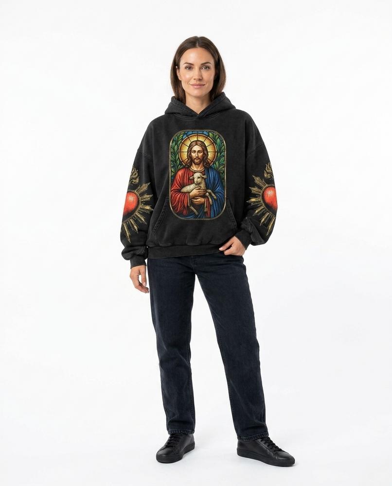 Cloppenburg Mode - Ditut | Oversized Bedruckt Hoodie Unisex