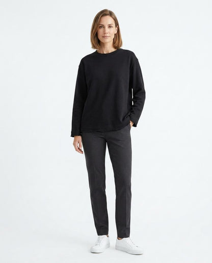 Cloppenburg Mode - Lufod | Langärmliges Offenkantiges Shirt Unisex