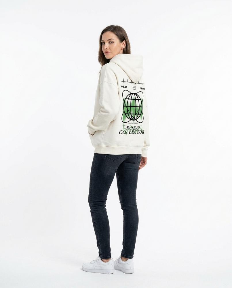 Cloppenburg Mode - Cefos | Bedruckter Langärmliger Hoodie Unisex