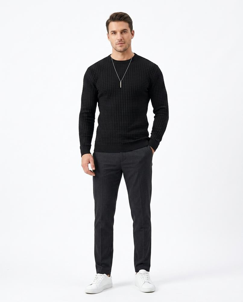 Cloppenburg Mode - Lafel | Strukturiert Langärmlig Pullover Herren