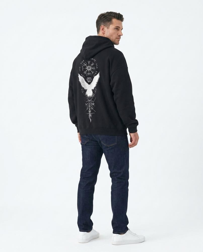 Cloppenburg Mode - Augol | Bedruckter Oversized Hoodie Unisex