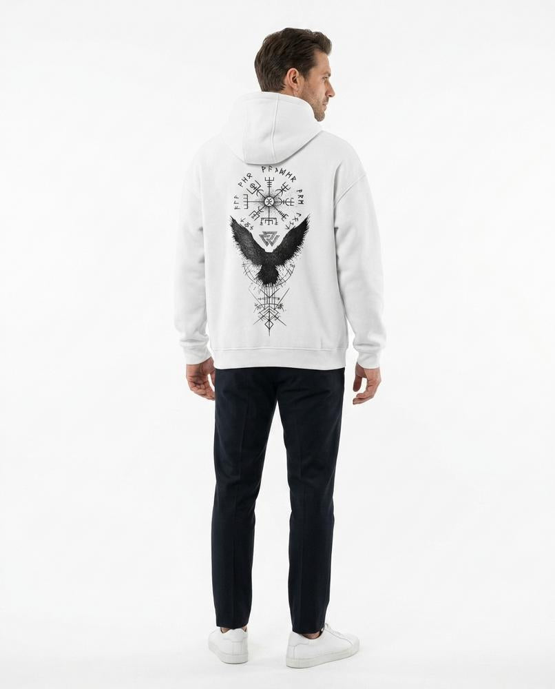 Cloppenburg Mode - Augol | Bedruckter Oversized Hoodie Unisex