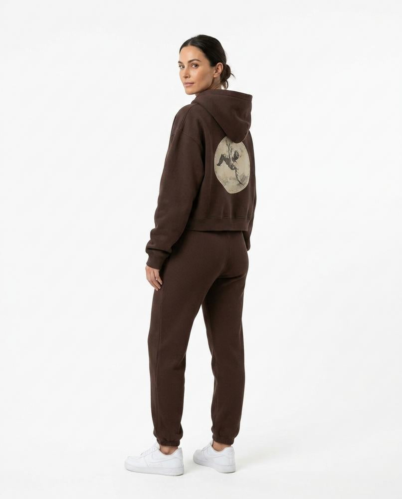 Cloppenburg Mode - Auked | Bedruckter Baumwoll Hoodie Unisex