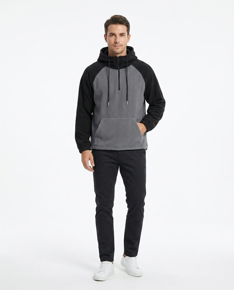Cloppenburg Mode - Vamal | Zweifarbiger Fleece Hoodie Unisex