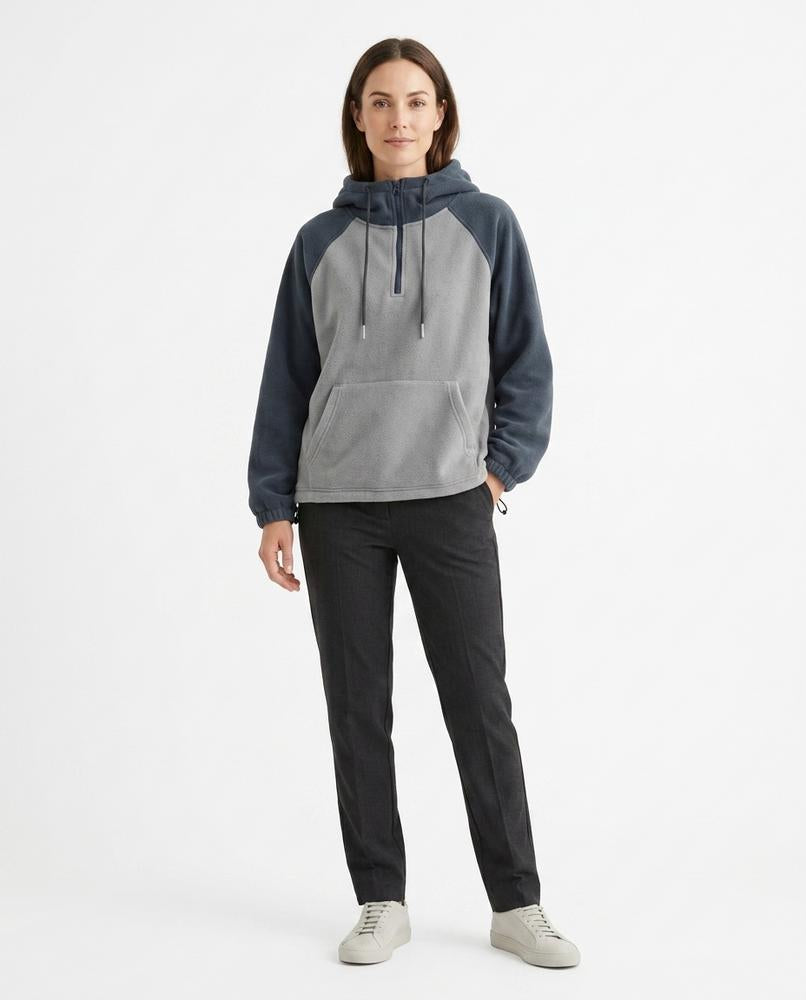 Cloppenburg Mode - Vamal | Zweifarbiger Fleece Hoodie Unisex