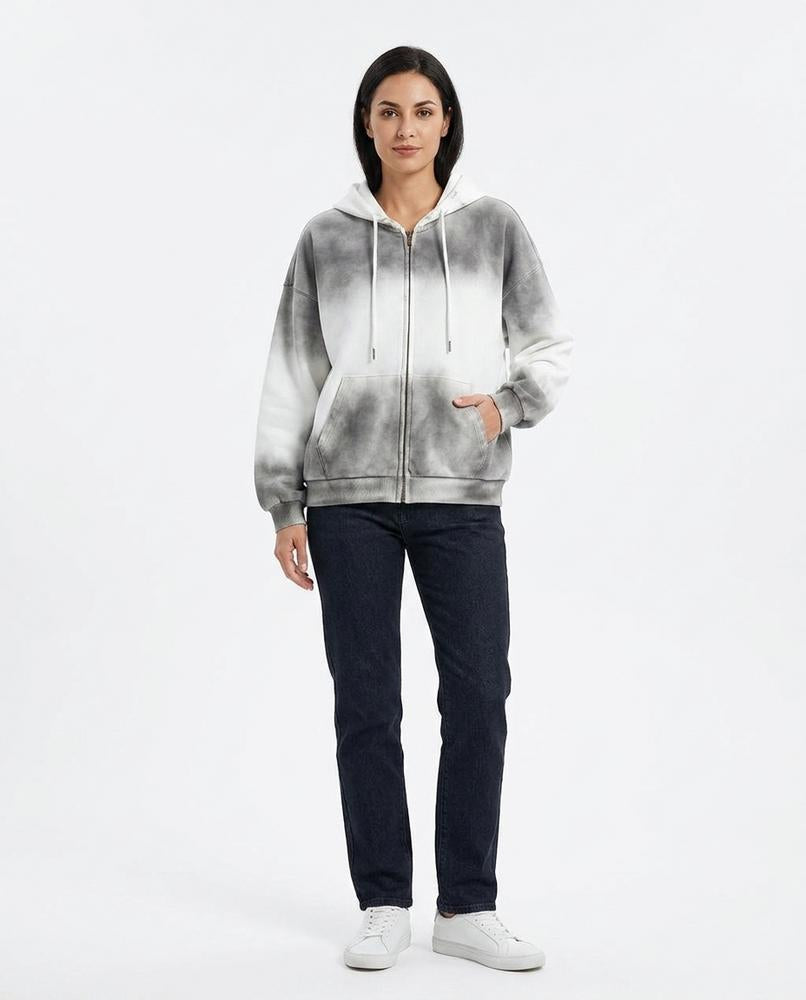 Cloppenburg Mode - Tezam | Verwaschener Weitgeschnittener Hoodie Unisex