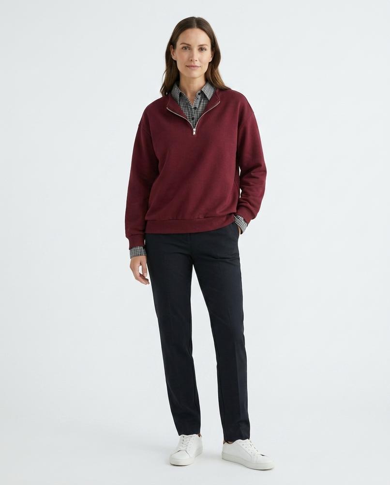 Cloppenburg Mode - Dimel | Locker Geschnittenes Einfarbiges Sweatshirt Herren
