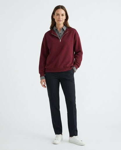 Cloppenburg Mode - Dimel | Locker Geschnittenes Einfarbiges Sweatshirt Herren