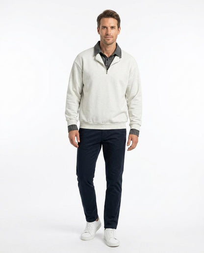 Cloppenburg Mode - Dimel | Locker Geschnittenes Einfarbiges Sweatshirt Herren