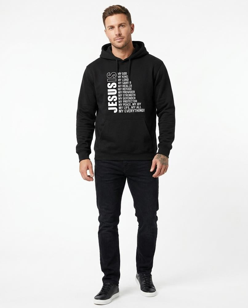 Cloppenburg Mode - Tiben | Bedruckter Langärmliger Hoodie Herren