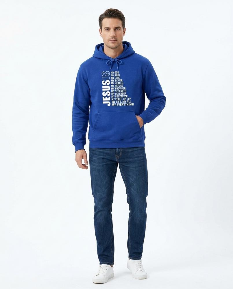 Cloppenburg Mode - Tiben | Bedruckter Langärmliger Hoodie Herren