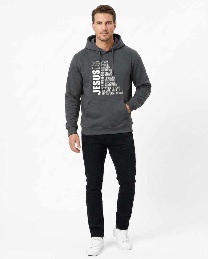 Cloppenburg Mode - Tiben | Bedruckter Langärmliger Hoodie Herren