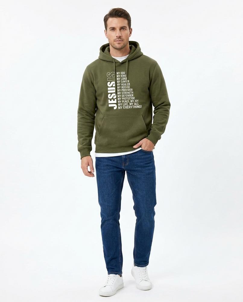 Cloppenburg Mode - Tiben | Bedruckter Langärmliger Hoodie Herren
