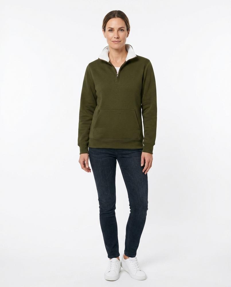 Cloppenburg Mode - Kedul | Troyerkragen Kängurutasche Sweatshirt Herren