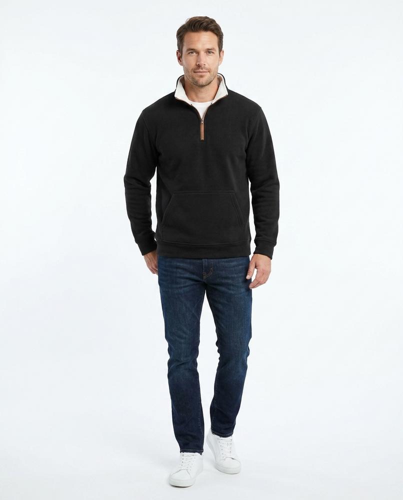 Cloppenburg Mode - Kedul | Troyerkragen Kängurutasche Sweatshirt Herren