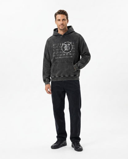 Cloppenburg Mode - Dasom | Gewaschen Bedruckt Hoodie Unisex