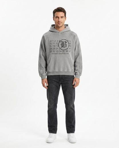 Cloppenburg Mode - Dasom | Gewaschen Bedruckt Hoodie Unisex