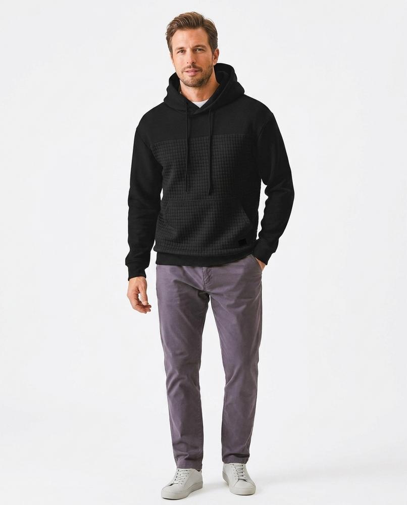 Cloppenburg Mode - Cagar | Gesteppt Zweigeteilt Hoodie Herren