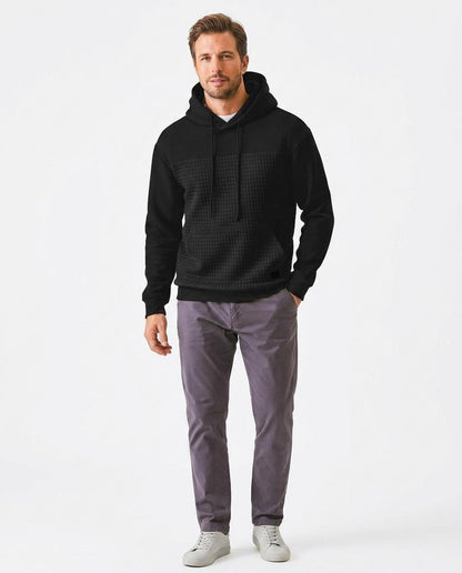 Cloppenburg Mode - Cagar | Gesteppt Zweigeteilt Hoodie Herren