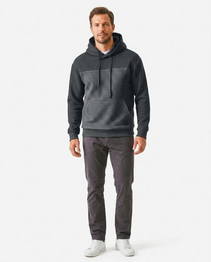 Cloppenburg Mode - Cagar | Gesteppt Zweigeteilt Hoodie Herren