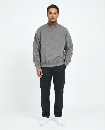 Cloppenburg Mode - Lunet | Gewaschenes Baumwoll Sweatshirt Unisex