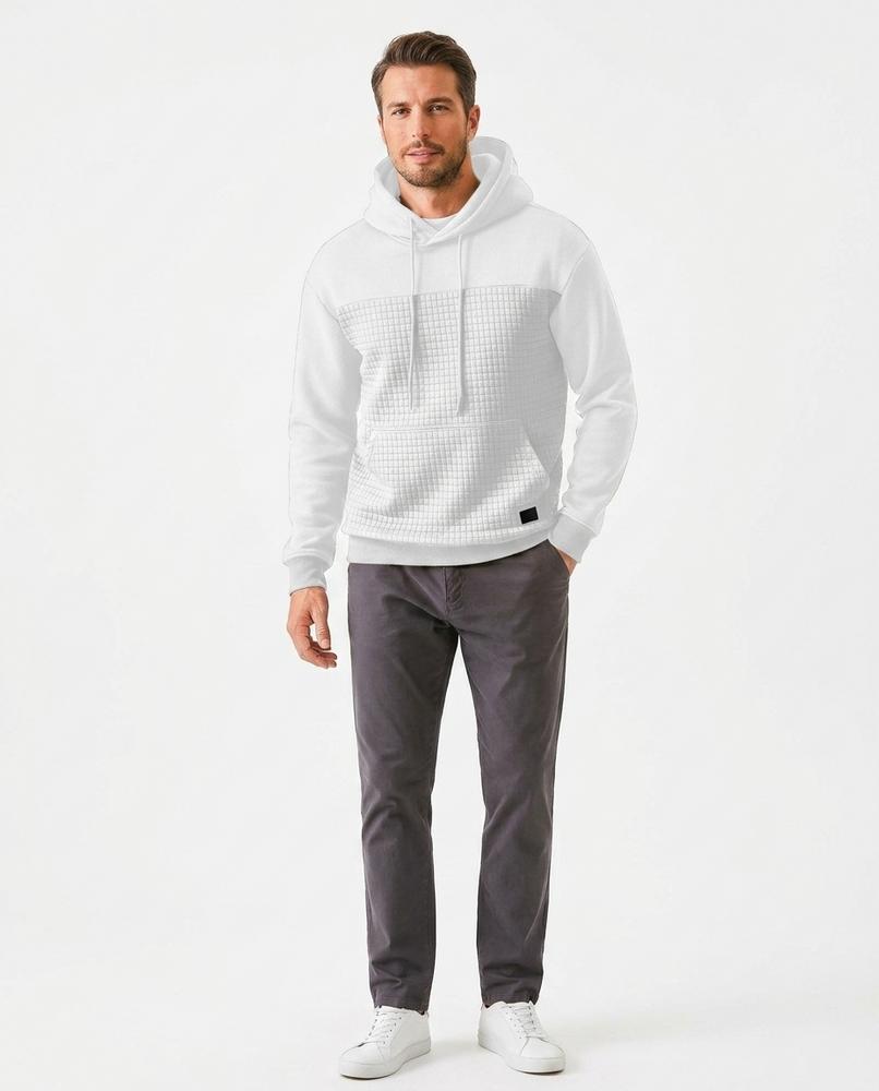 Cloppenburg Mode - Cagar | Gesteppt Zweigeteilt Hoodie Herren